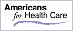 Americans for Health Care logo 