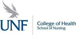 UNF School of Nursing logo 