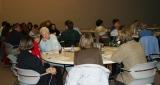 photo: Participants at Indiana University discuss health care issues