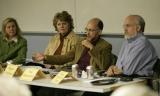 photo: U. of Minnesota meeting panelists