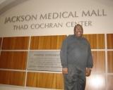 photo: Medical Mall Executive Director Primus Wheeler