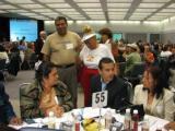 photo: L.A. Mayor Villaraigosa with meeting participants