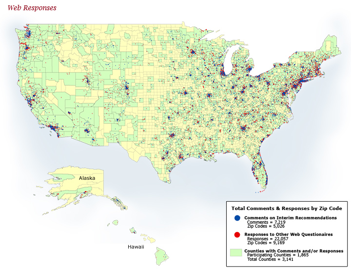 United States Map Zip Codes