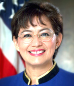 U.S. Treasurer Rosario Marin