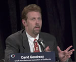 David Goodreau, Chairman, Small Manufacturers Association of California