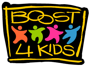 Boost 4 Kids Logo