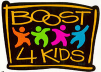 Boost 4 Kids Logo