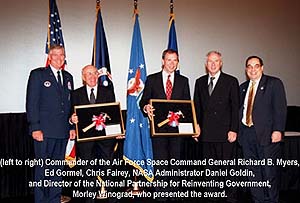 Partnership between KSC/Cape Canaveral
