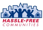 Hassle Free Logo