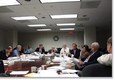 Commission on the Intelligence Capabilities of the United States Regarding Weapons of Mass Destruction members met in closed session March 9, 2005.
