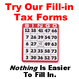 Try Our Fill-In Tax Forms
