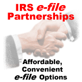 IRS e-file P../artnerships - Affordable, Convenient e-file Options