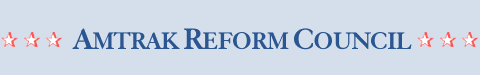 Amtrak Reform Council logo