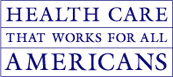 Citizens' Health Care Working Group Health Care that Works for All Americans Home Page