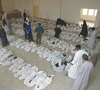 مآسي الرعب الموروثة من صدام: المقابر الجماعية