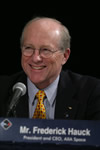 Frederick H. Hauck, President & CEO, AXA Space