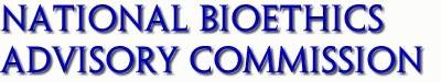 National Bioethics Advisory Commission