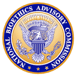National Bioethics Advisory Commission Seal