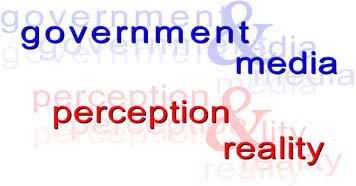 Government & Media: Perception & Reality Logo