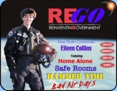 Eileen Collins Cover Page