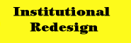 Institutional Redesign