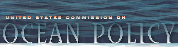 commission on ocean policy banner