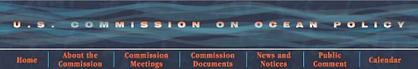 commission on ocean pollcy