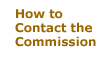 How to Contact the Commission Button
